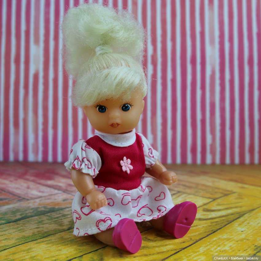 Все мои пупсики-розебадики. Часть 2 - розебадики нетипичные