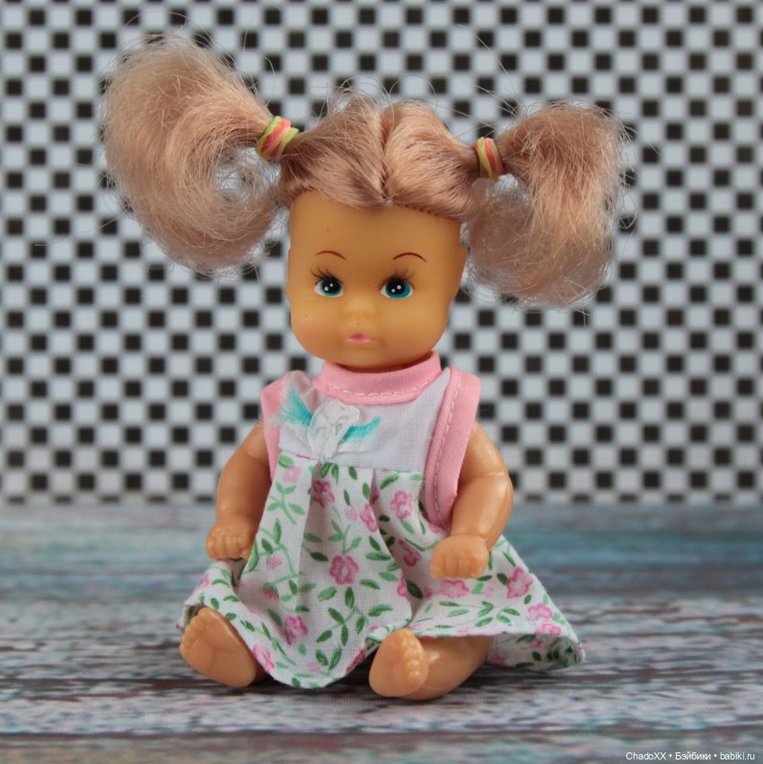 Все мои пупсики-розебадики. Часть 2 - розебадики нетипичные