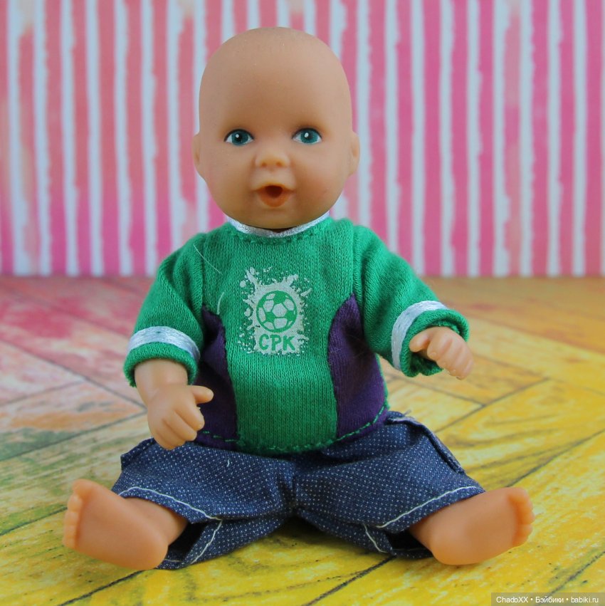 Все мои пупсики-розебадики. Часть 2 - розебадики нетипичные