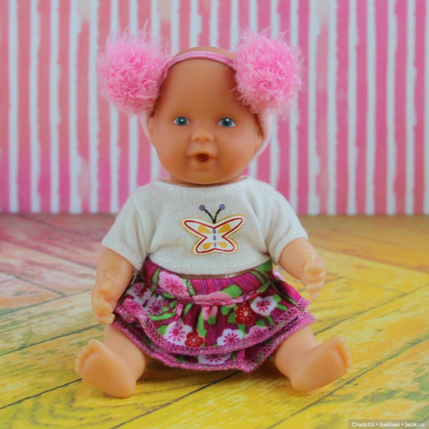 Все мои пупсики-розебадики. Часть 2 - розебадики нетипичные