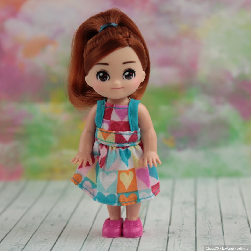 Все мои мини-кукольные гибриды (фото 6)