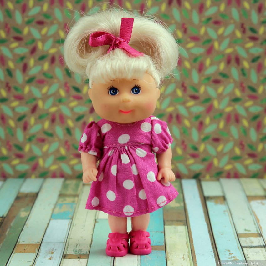 Все мои мини-кукольные гибриды