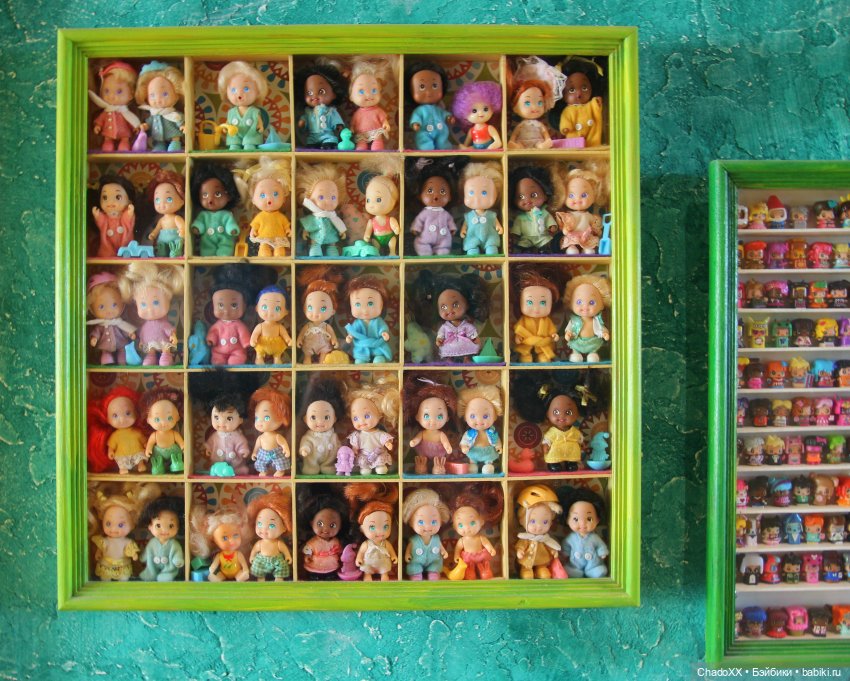 Все мои Пятерняшки Tyco Quints