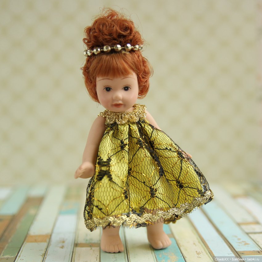 Ну и просто разные-разные мини куколки. Часть 2