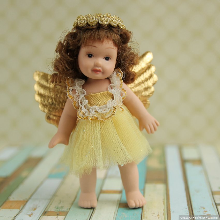 Ну и просто разные-разные мини куколки. Часть 2