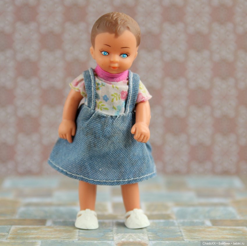 Ну и просто разные-разные мини куколки. Часть 2