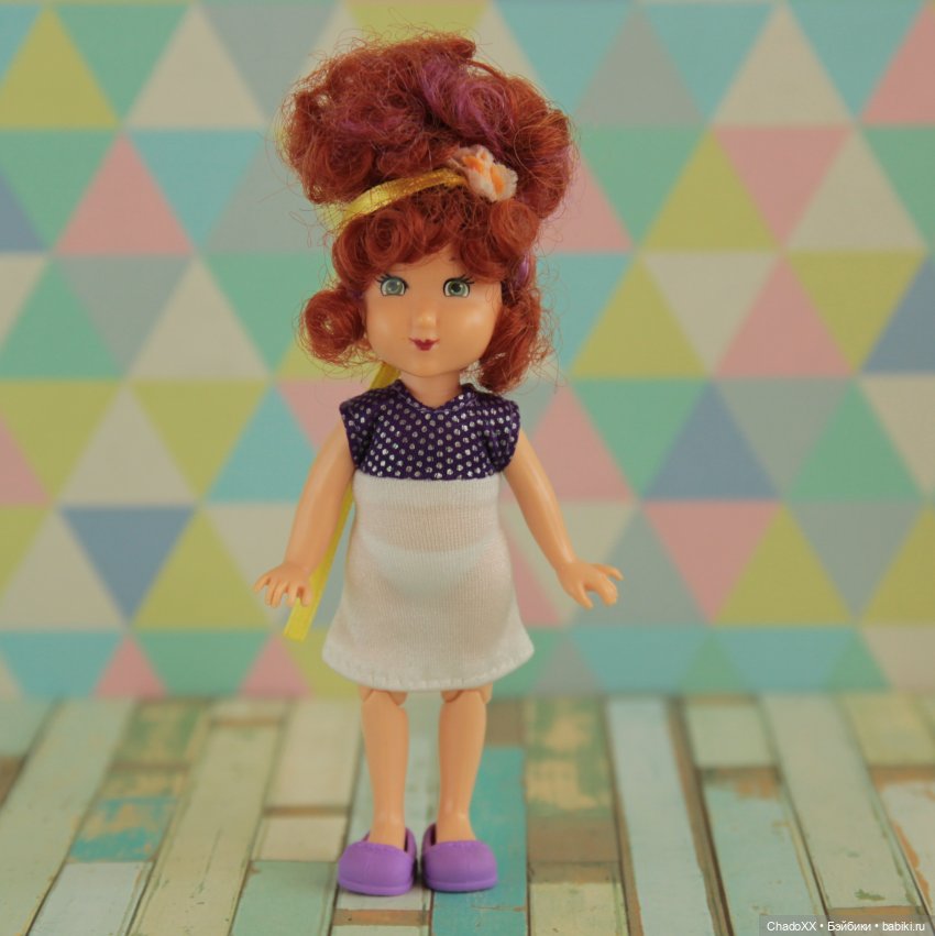 Ну и просто разные-разные мини куколки. Часть 2