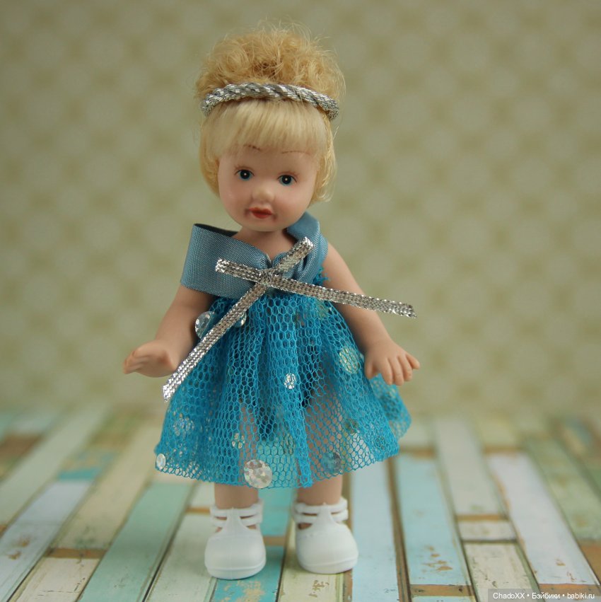 Ну и просто разные-разные мини куколки. Часть 2