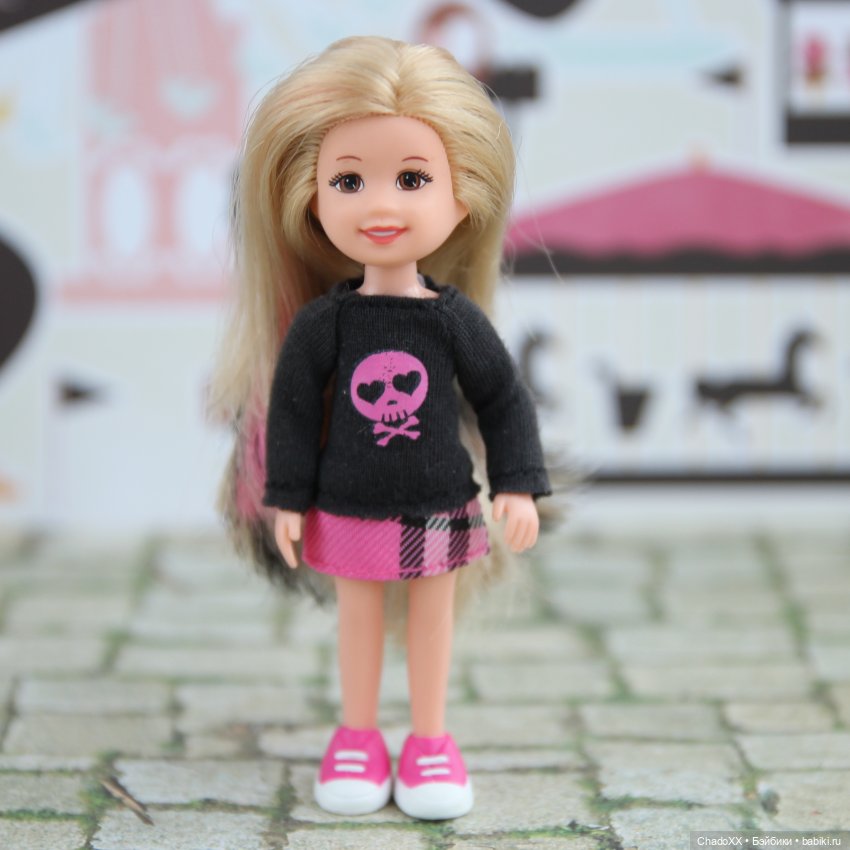 Ну и просто разные-разные мини куколки. Часть 1 (фото 10)