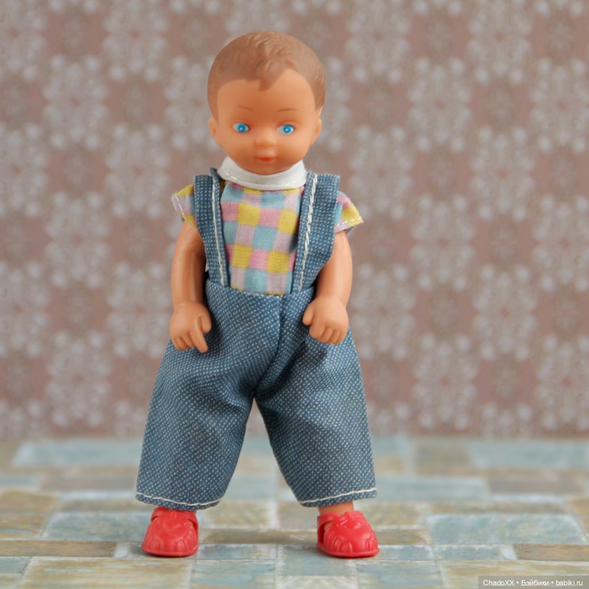 Ну и просто разные-разные мини куколки. Часть 2