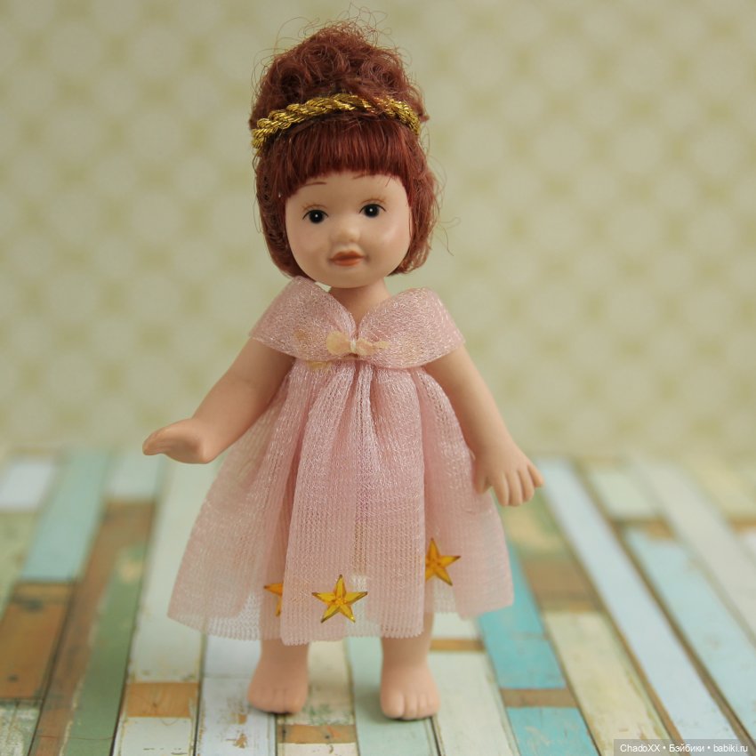 Ну и просто разные-разные мини куколки. Часть 2