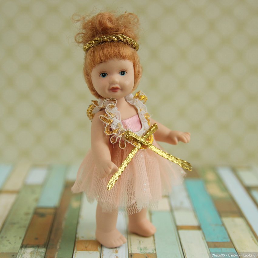 Ну и просто разные-разные мини куколки. Часть 2