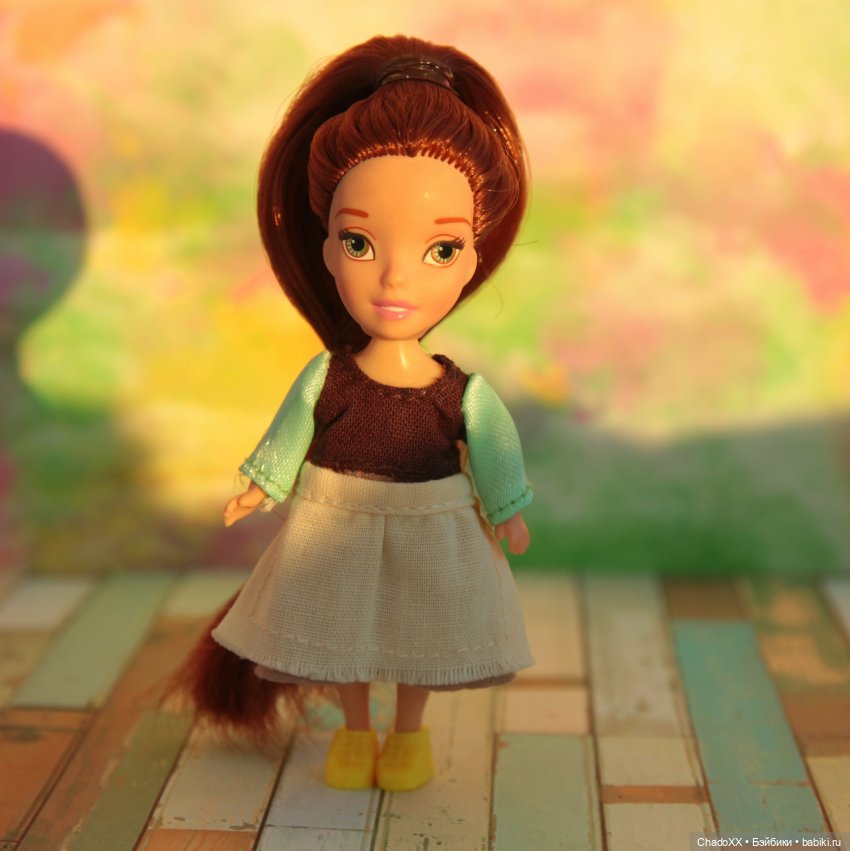 Ну и просто разные-разные мини куколки. Часть 1 (фото 7)