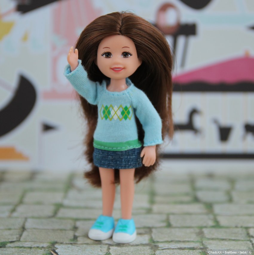 Ну и просто разные-разные мини куколки. Часть 1 (фото 9)