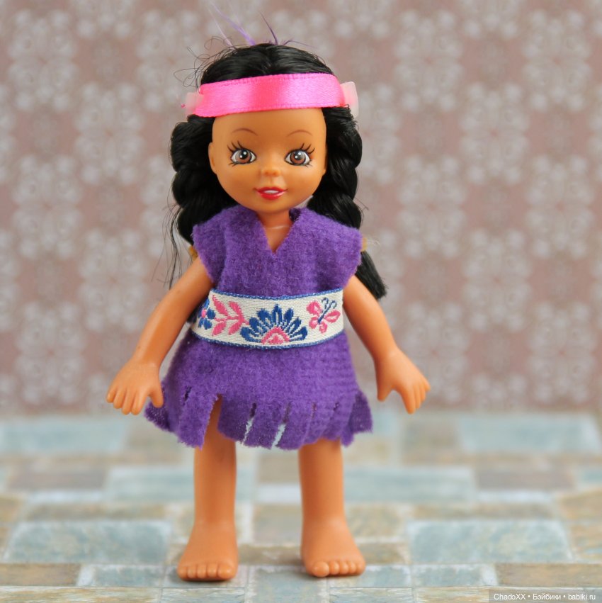 Ну и просто разные-разные мини куколки. Часть 2