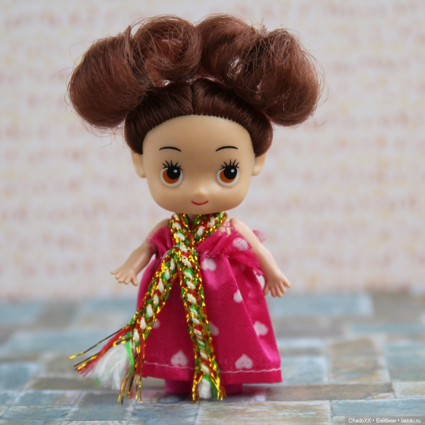 Мини куколки - разное. Девчата-китайчата
