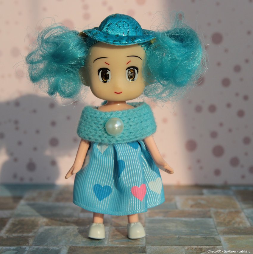 Мини куколки - разное. Девчата-китайчата