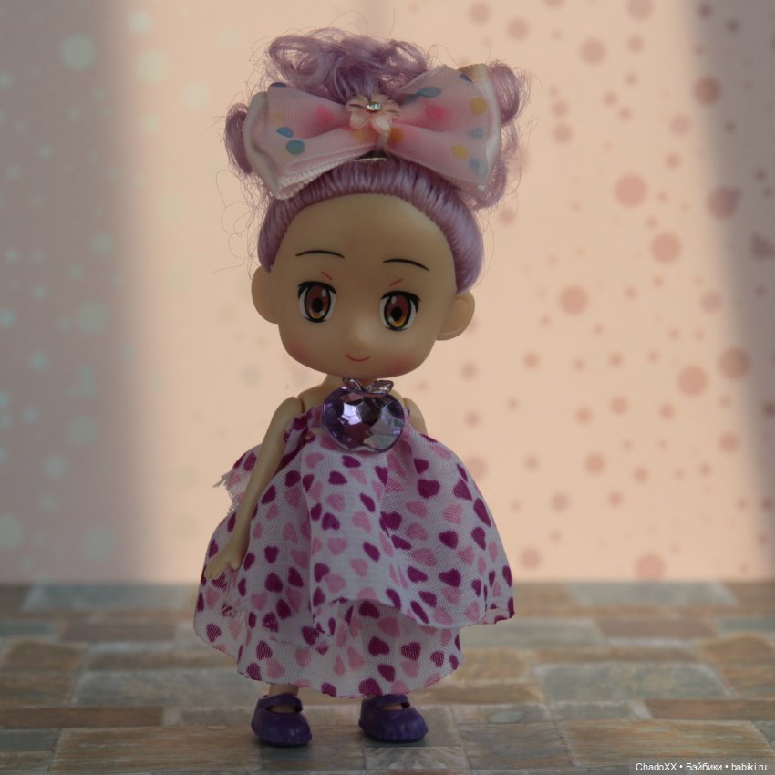 Мини куколки - разное. Девчата-китайчата