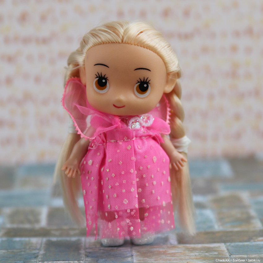 Мини куколки - разное. Девчата-китайчата