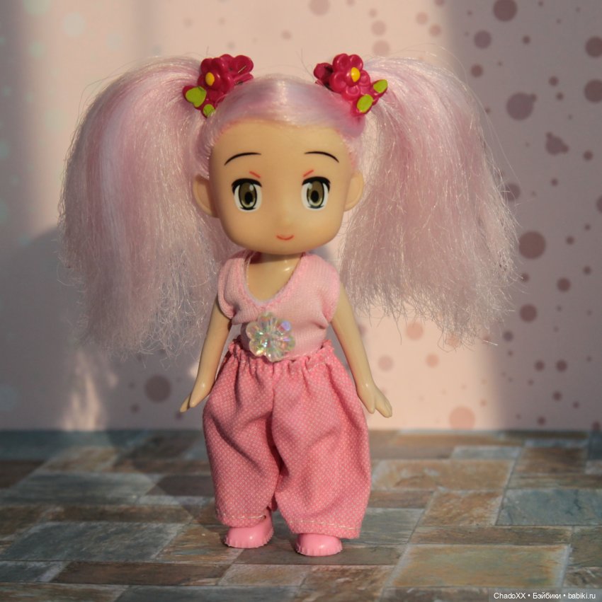 Мини куколки - разное. Девчата-китайчата