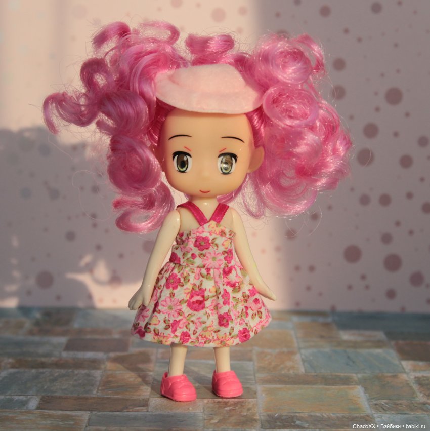 Мини куколки - разное. Девчата-китайчата