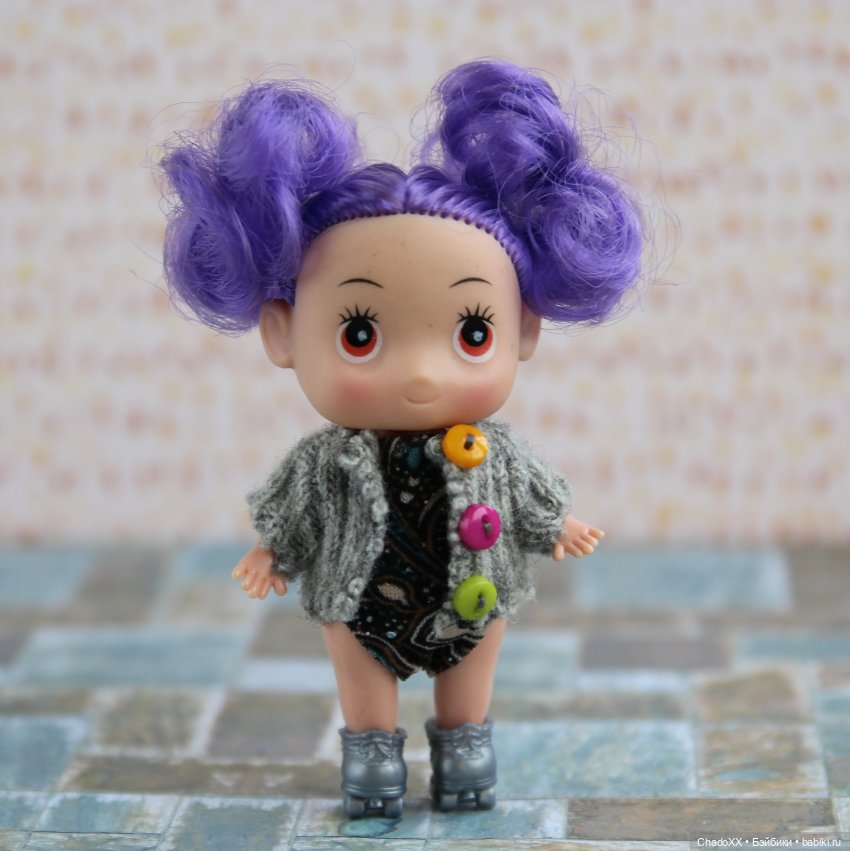Мини куколки - разное. Девчата-китайчата