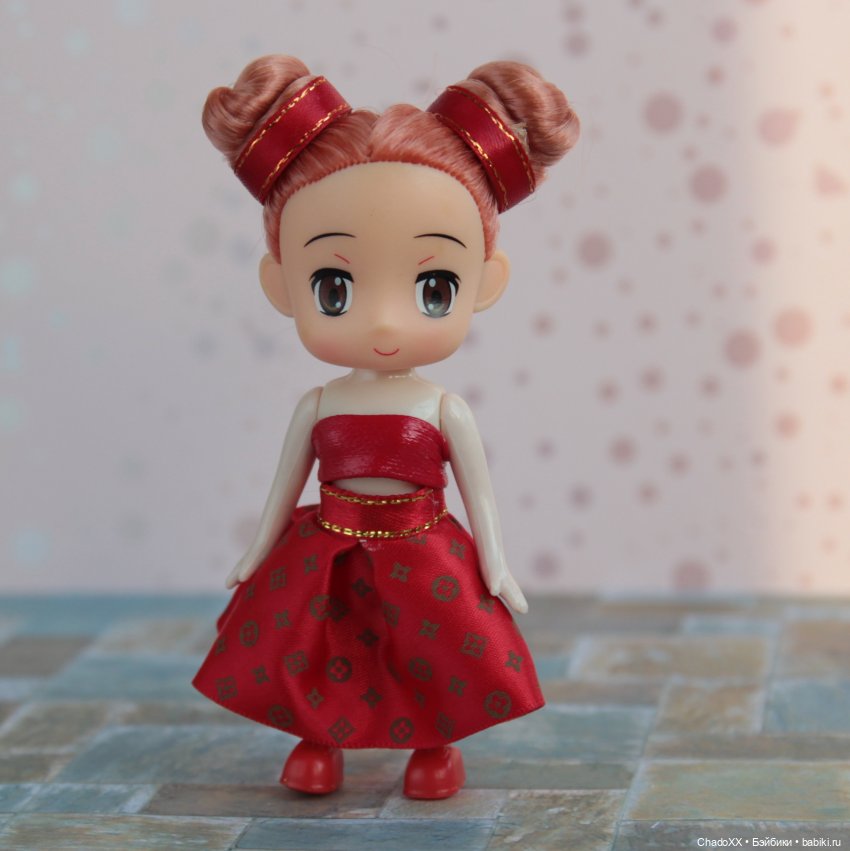 Мини куколки - разное. Девчата-китайчата