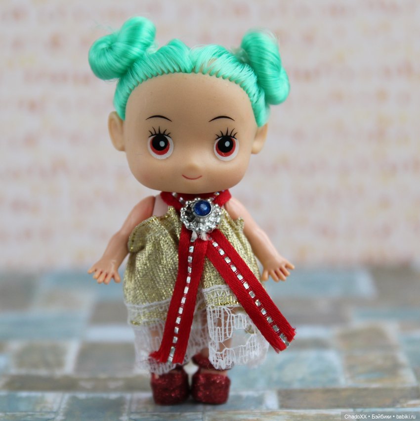 Мини куколки - разное. Девчата-китайчата