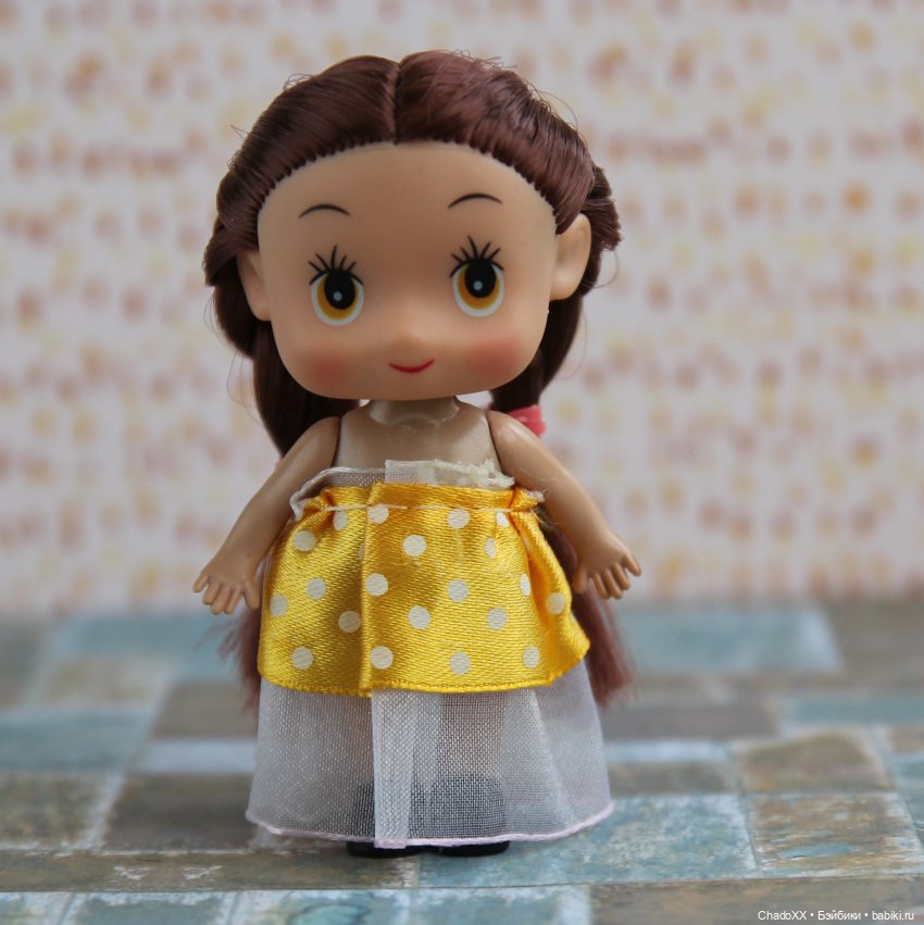 Мини куколки - разное. Девчата-китайчата