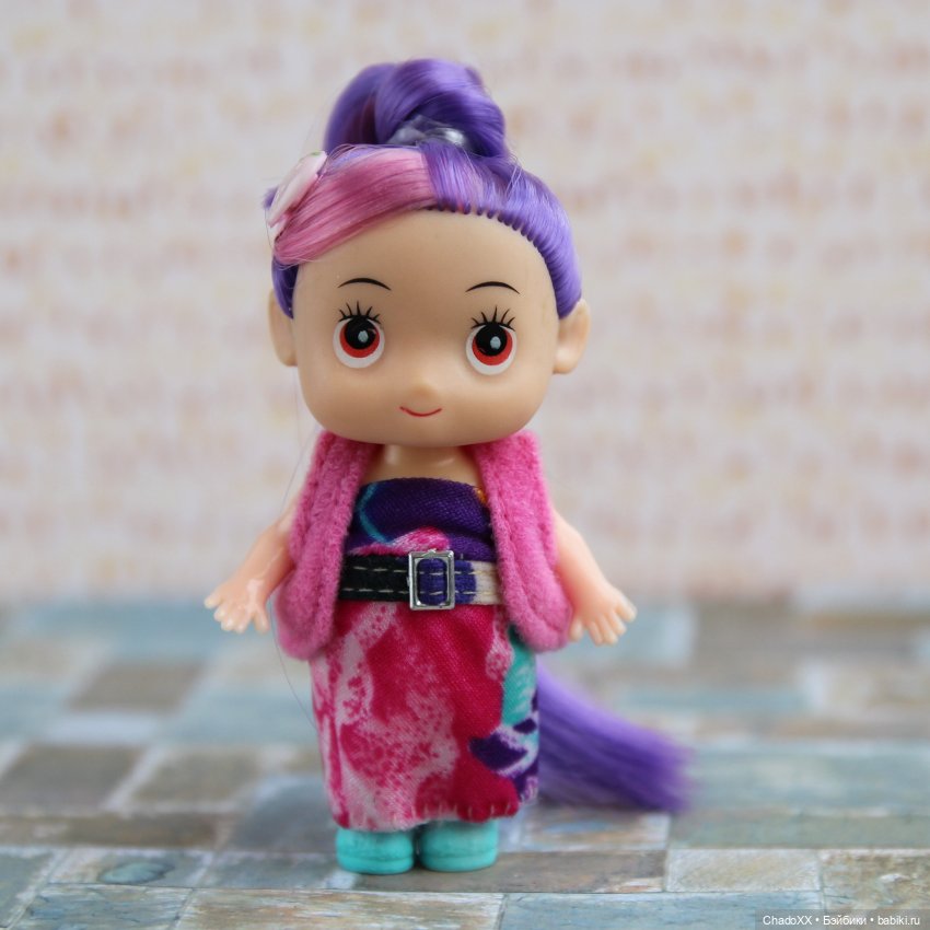 Мини куколки - разное. Девчата-китайчата