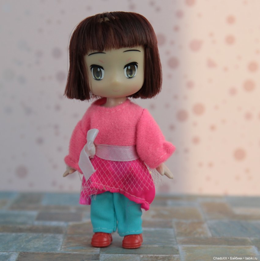 Мини куколки - разное. Девчата-китайчата