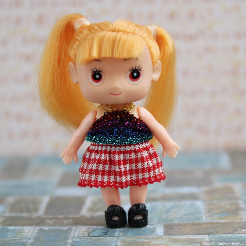 Мини куколки - разное. Девчата-китайчата