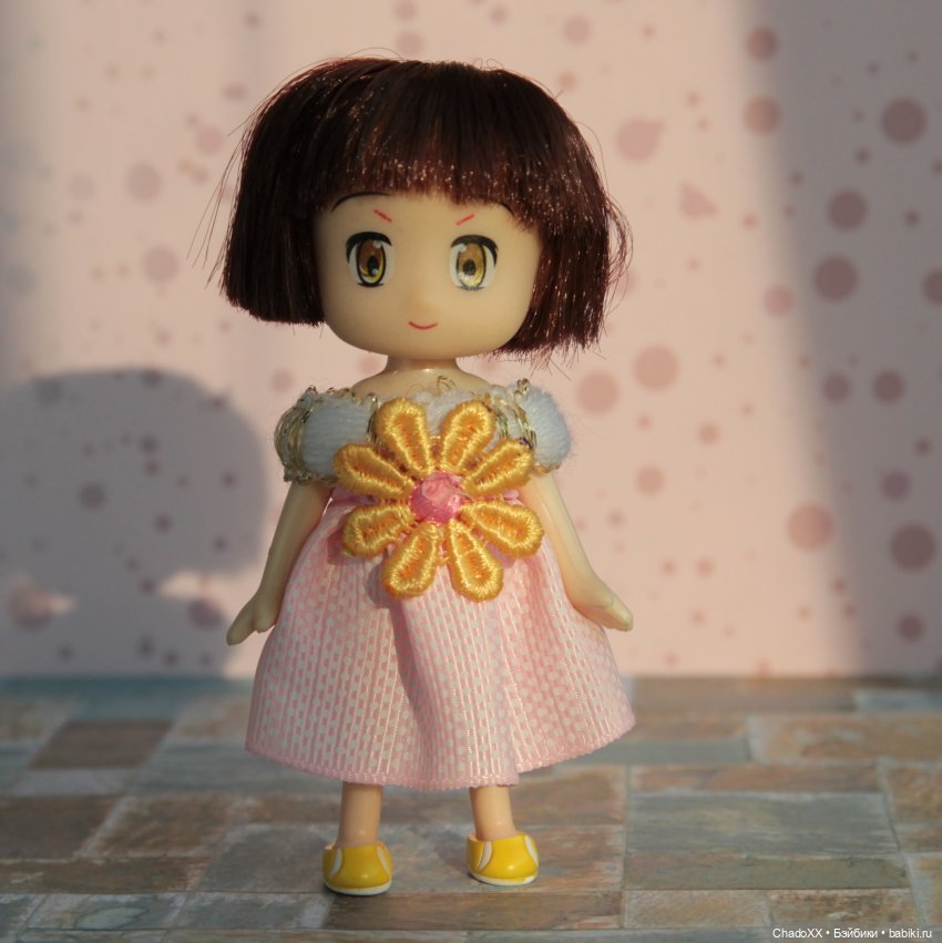Мини куколки - разное. Девчата-китайчата