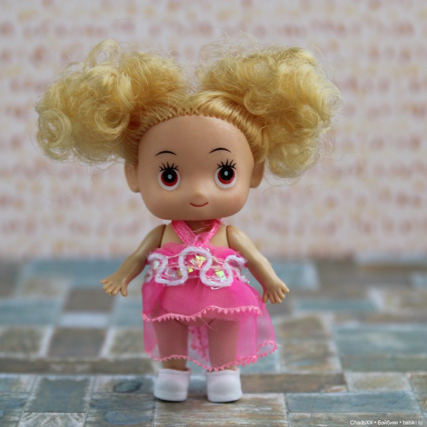 Мини куколки - разное. Девчата-китайчата