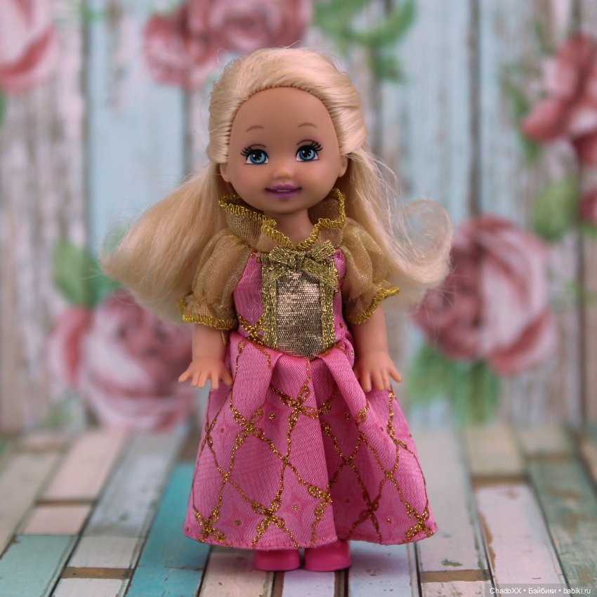 Новые мини куколки в моей коллекции. Часть 1 (фото 2)