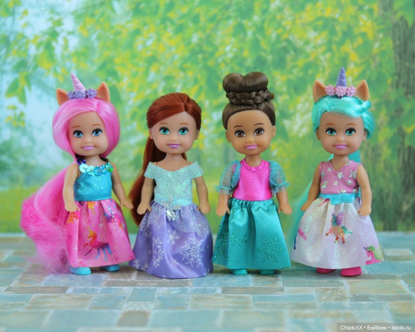 Новые мини куколки в моей коллекции. Часть 2 (фото 9)