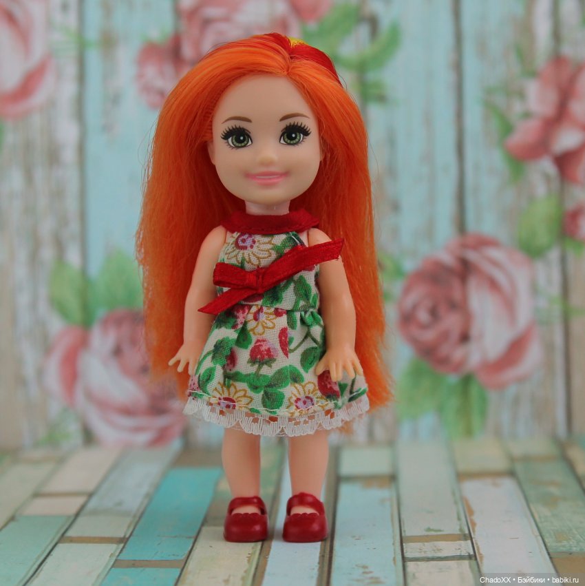 Новые мини куколки в моей коллекции. Часть 2