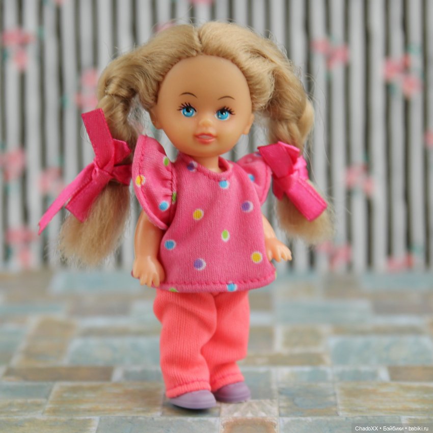 Все мои мини-кукольные гибриды