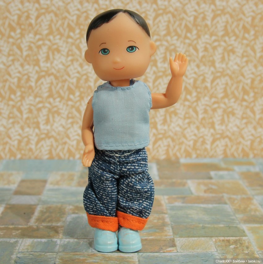 Все мои мини-кукольные гибриды