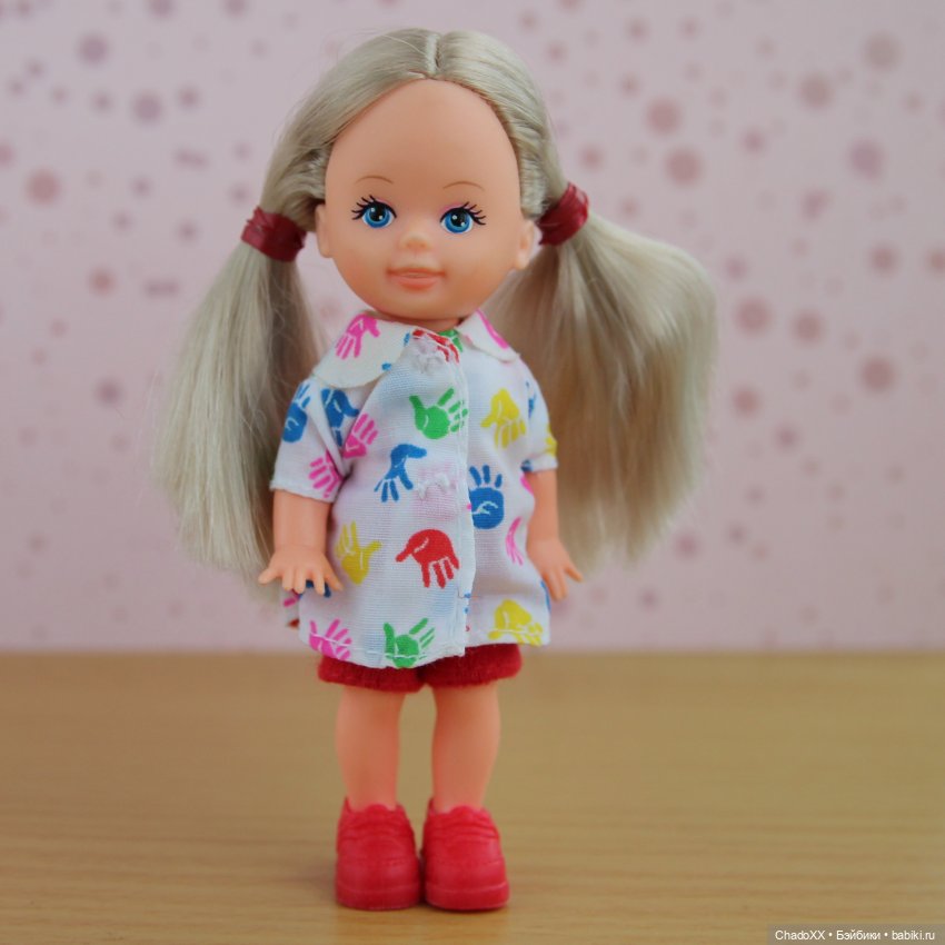 Все мои мини-кукольные гибриды (фото 4)