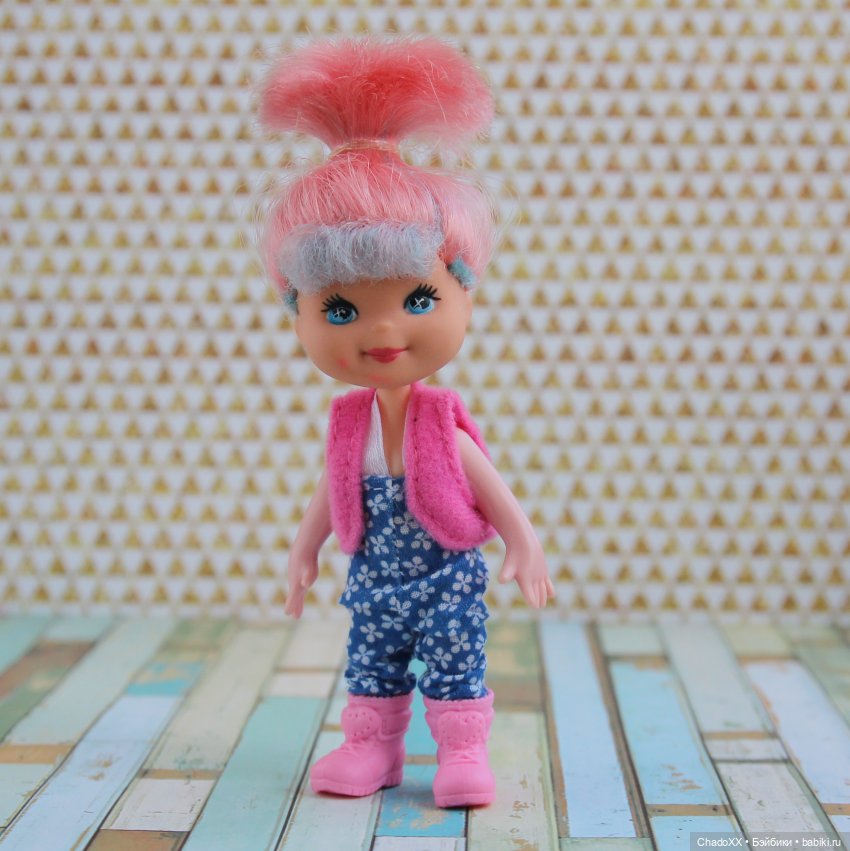 Все мои мини-кукольные гибриды