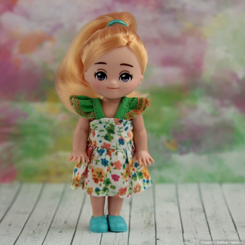 Все мои мини-кукольные гибриды (фото 5)