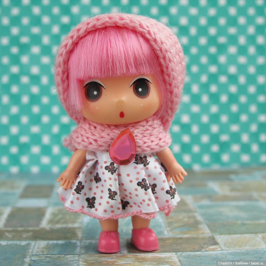 Мини куколки - разное. Девчата-китайчата