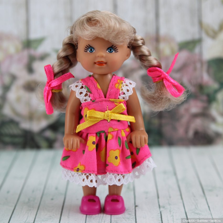Новые мини куколки в моей коллекции. Часть 1 (фото 8)