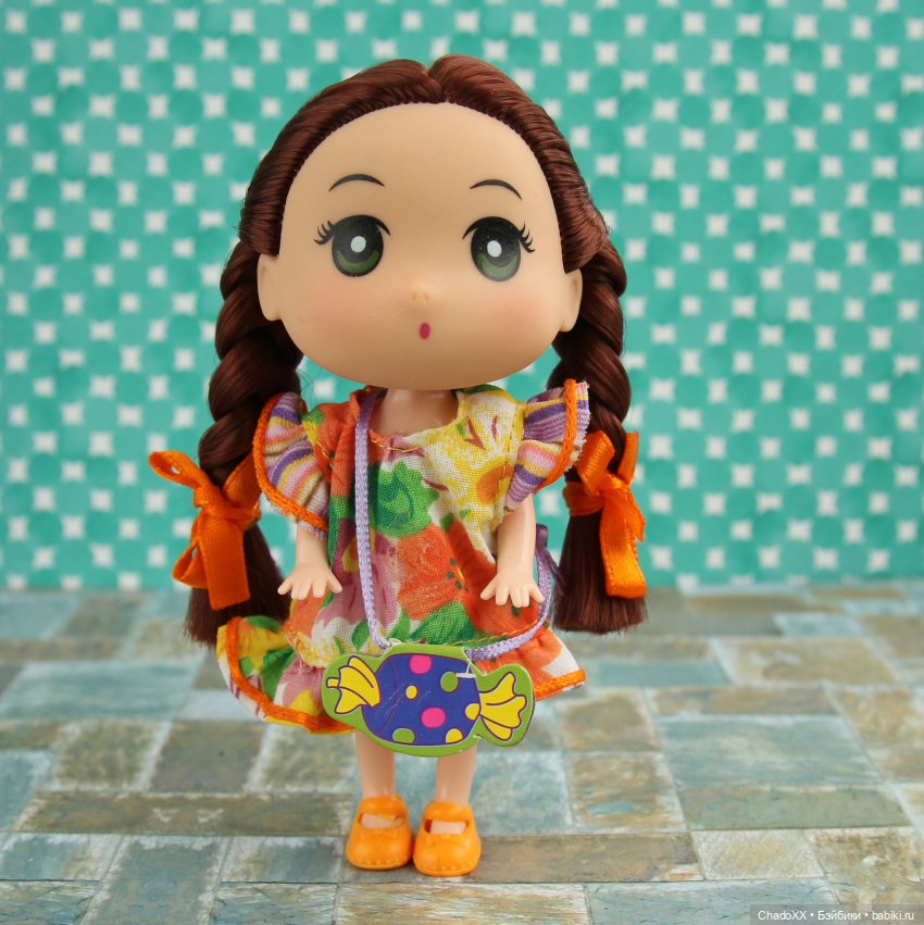 Мини куколки - разное. Девчата-китайчата (фото 4)