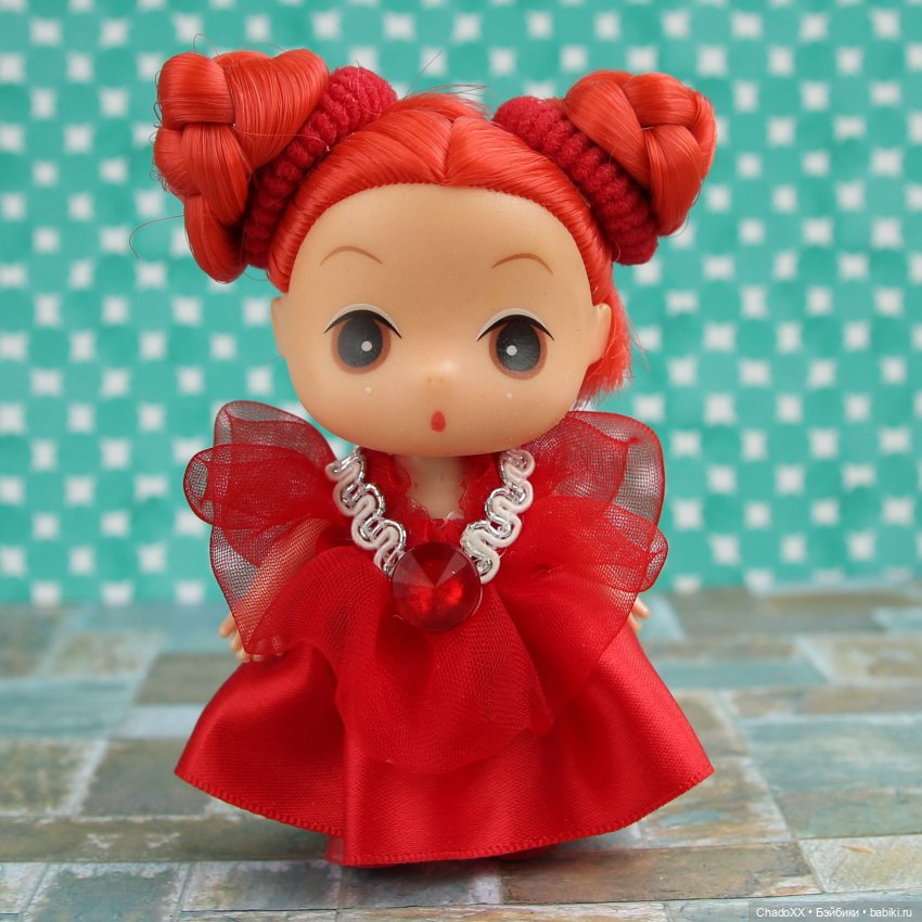 Мини куколки - разное. Девчата-китайчата