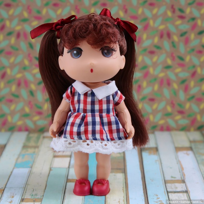 Мини куколки - разное. Девчата-китайчата (фото 7)