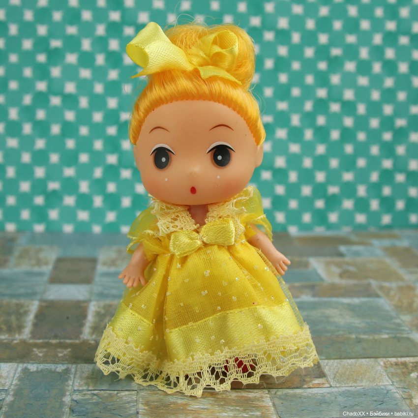Мини куколки - разное. Девчата-китайчата