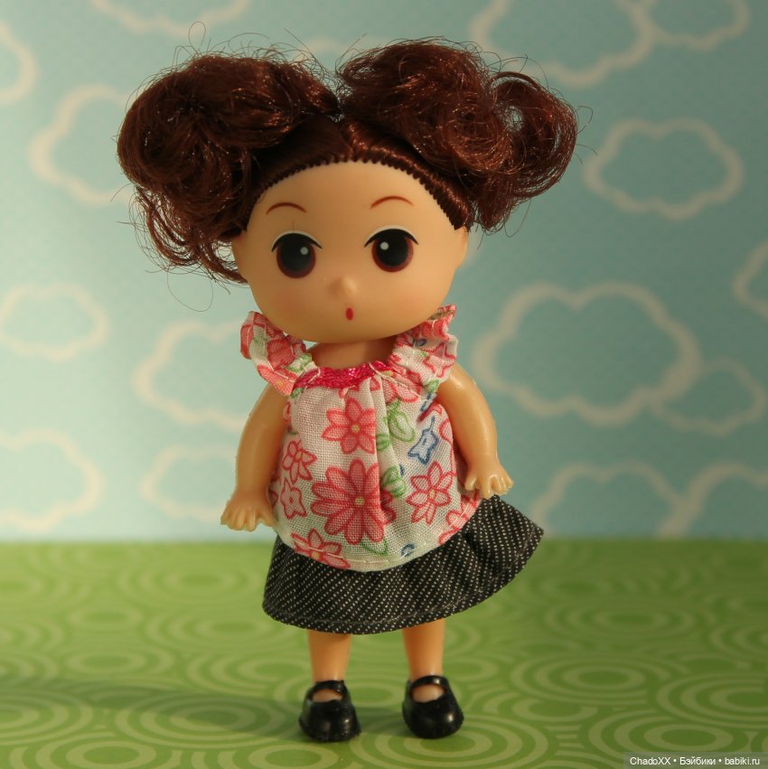 Мини куколки - разное. Девчата-китайчата (фото 6)