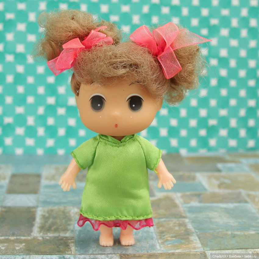 Мини куколки - разное. Девчата-китайчата